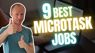 9 Best Microtask Jobs to Make Money Online Free amp Easy [upl. by Reifinnej]