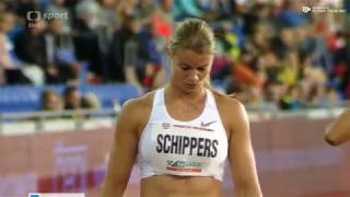 Dafne Schippers wins 200m in Ostrava [upl. by Eenram273]