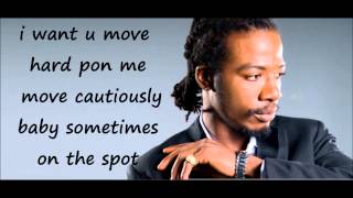 Gyptian wine slow lyrics [upl. by Ordnaxela]