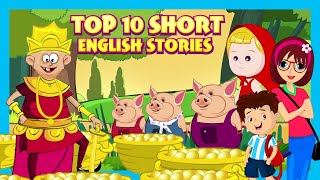 Top 10 Short English Stories  Best Stories for Learning  Kids Videos  Tia amp Tofu Storytelling [upl. by Sadick]