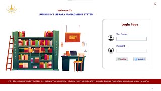 📚 Library Management System  BCA Project  JAVA 💻 [upl. by Mussman]