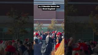 Donald Trumps Campaign Rally at Penn State University in State College Pennsylvania [upl. by Lilahk495]