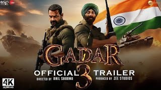 GADAR 3  Official Teaser  Sunny Deol Utkarsh S  Bobby Deol Amersham Patel Salman Khan [upl. by Terrance478]