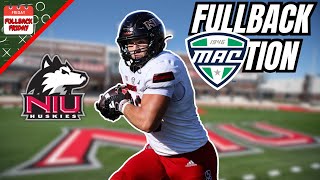 Fullback MACTION ft Northern Illinois  Fullback Fridays [upl. by Reisinger]