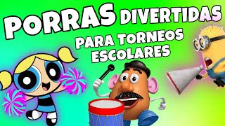 Porras divertidas para torneos escolares o deportivos [upl. by Sedberry]