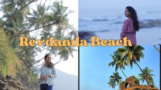 Revdanda Beach Alibaug Kokan Tourist place  One Day Trip Near Pune amp Mumbai [upl. by Rufford279]