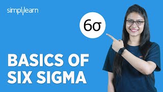 Basics of Six Sigma  Six Sigma Basic Training for Beginners  Six Sigma Training  Simplilearn [upl. by Rakia]