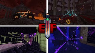 LEnders Cataclysm All Bosses ̣1201 but with Epic Fight Mod  WoM  Minecraft Mod [upl. by Rob]