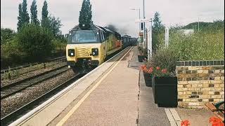 70803 heading to Whitemoor Yard near March from Bradwell Up Sidings Colas in Staffordshire [upl. by Margarita]