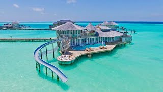 SONEVA JANI most exclusive hotel in the Maldives full tour amp review [upl. by Isdnil]