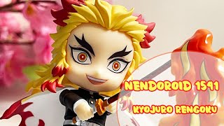 ReviewUnboxing Nendoroid 1541  Kyojuro Rengoku [upl. by Atsillac]