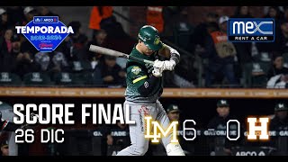 🎋 Cañeros vs Naranjeros 🍊 26 de Diciembre 2023 [upl. by Cam]