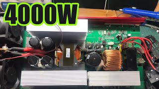 Repair 2000W Suoer Inverter [upl. by Ressler866]