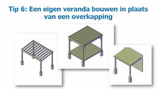 7 tips bij het maken van je overkapping [upl. by Daht]