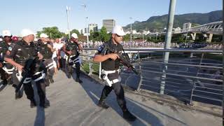 Torcida Independente chegando no Estádio do Maracanã [upl. by Castro]