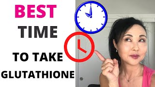 Best Time to Take Glutathione [upl. by Nwahsiek]