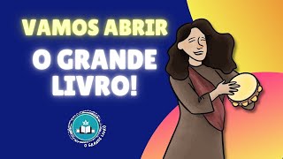 MARATONA DE DESENHOS HISTÓRIAS DA BÍBLIA PARA CRIANÇAS AO VIVO O Grande Livro TV [upl. by Refotsirc]