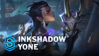 Inkshadow Yone Skin Spotlight  League of Legends [upl. by Syman172]