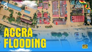 Accra Flooding 6 May 2024 [upl. by Ehcar]