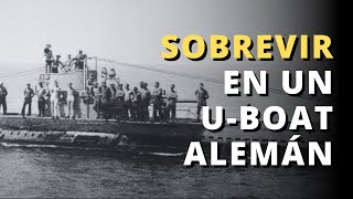 La vida de un submarinista alemán en la WWII [upl. by Ain616]