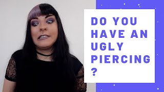 Piercer Reacts to Ugly Piercings  thelegitcreep [upl. by Guild]