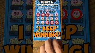 THIS BIG WIN WAS CRAZY scratchofftickets texaslottery [upl. by Denyse263]