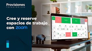 Zoom Workspace Reservation  Provisiones Tecnológicas [upl. by Brindell240]