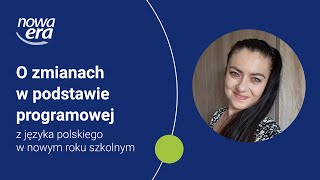 PANTA RHEI…O zmianach w podstawie programowej z języka polskiego w nowym roku szkolnym [upl. by Mellman158]