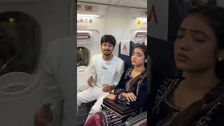 Ramu kaka vs mem sahab Ep 17 Air hostess se ye kya baat boldi😰 [upl. by Mcquillin620]