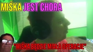 Dawid Jasper RYSZARD POTWIERDZA MIŚKA JEST CHORA [upl. by Limaj]