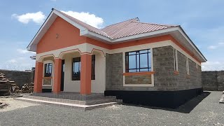 3 Bedroom Bungalow For Sale In Kitengela Acacia Ksh 6250000 Call 0702 22 55 42 For Booking [upl. by Teiv]