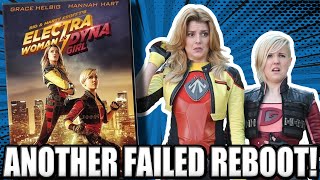 Electra Woman and Dyna Girl 2016 DVD Review amp Full Guide Physical Media Superhero Movie [upl. by Aihsik]