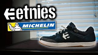 Reviewing the Best Starter Skate Shoe  Etnies Michelin Marana [upl. by Yentrac]