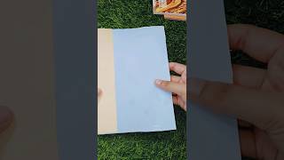 DIY Notebook 📒How To Make Cute Notebook At HomePaper Craft ytshortsshorts Humerascreativity [upl. by Adnilemreh]