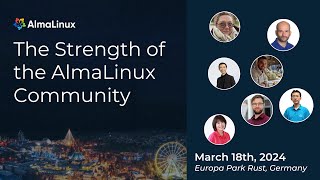 AlmaLinux Day Germany 2024 Keynote The strength of the AlmaLinux Community [upl. by Rillings]