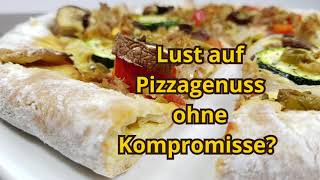 Dr Almond Pizzateig keto lowcarb glutenfrei [upl. by Aker]