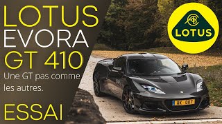 ESSAI  Lotus Evora GT410  la GT la plus sportive  ENG SUB [upl. by Ailuig]