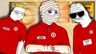 WOJAK DOOMER WAGE SLAVES INJURED AT A RETAIL STORE [upl. by Handel]