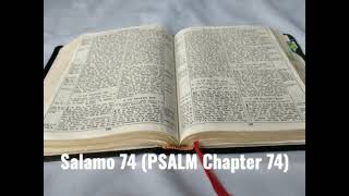 Tusi Paia Samoa Feagaiga Tuai Salamo 74 PSALM Chapter 74 [upl. by Ahsenwahs]