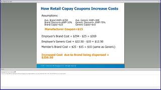 Lowering Specialty Drug Costs Through Copay Assistance and Manufacturer Coupon Programs [upl. by Htezil]