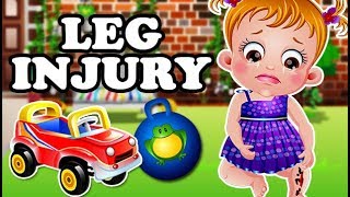 Baby Hazel Leg Injury  Fun Game Videos By Baby Hazel Games [upl. by Epperson]