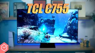 TCL C755  Uma MINI LED 4K com preço MUITO COMPETITIVO ANÁLISE COMPLETA [upl. by Viole939]