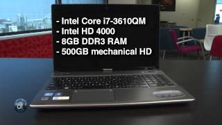 Toshiba Satellite P855 video review [upl. by Enilada]