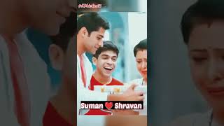 Suman👩 is in Love ❤️ with Shravan trending shortsfeed shortvideo shorts ekdujekevaste2 [upl. by Lainahtan]