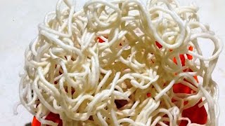 चावल के आटे की सेव बनाने की विधि  Rice Flour Sev Recipe [upl. by Eiroj]