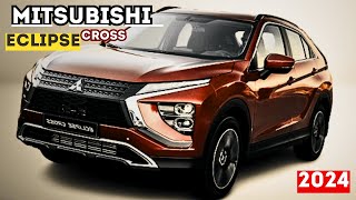 2024 Mitsubishi Eclipse Cross  Review Pricing and Specs [upl. by Gunner]