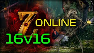 Tzar online 16v16  TZARED [upl. by Latashia]