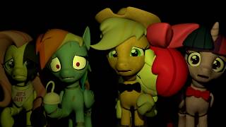 SFM Five Nights at Ajs Music by The Living Tombstone Español Latino [upl. by Otit]