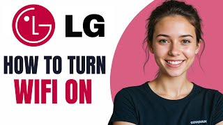 How to Turn WiFi on on LG Smart TV [upl. by Petrina]