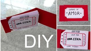 DIY ♡ CUPONES DE AMOR ♡ DETALLES PARA MI NOVIO [upl. by Ot]